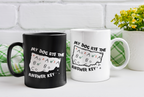 Black mug "My Dog Ate The Answer Key"