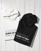Hoodie "Zero Stars Client 4 Words Bit"